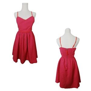 Pink Heart Dress